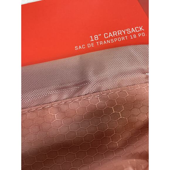 Puma Carry Sack Backpack Drawstring Castel Pink Leight Weight Bag NWT - Picture 2 of 4